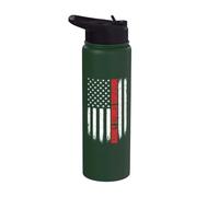 Kidney Stones Survivor- Kidney Stone Surgery Recovery Stainless Steel Insulated Water Bottle