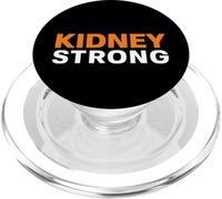 Kidney Strong Shirt World Kidney Day Awareness T-Shirt PopSockets PopGrip for MagSafe