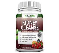 Kidney Support - Support for Urinary Tract, Bladder and Kidneys - All Natural Supplement Formula with Cranberry, Astragalus, Turmeric, Goldenrod, Gravel Root, Juniper and More