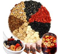 Kidney Tea Formula Ginseng Eight Treasure, 8 Precious Ingredients Ginseng-Infused Teas, Six Treasures Cleanse Detox Health Teabag For Women & Men (1)