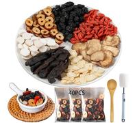 Kidney Tea Formula Ginseng Six Treasure Tea, Ginseng Six Treasure Tea, Ginseng Five Treasure Aid Root Kidney Tea, Chinese Kidney Care Tea, Men’S Herbal Tea (40Pcs)