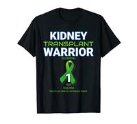 Kidney Transplant First Anniversary One Year Warrior T-Shirt