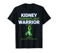 Kidney Transplant First Anniversary One Years 1 Warrior T-Shirt