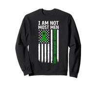 Kidney Transplant Survivor American Flag 4th of July Sweatshirt