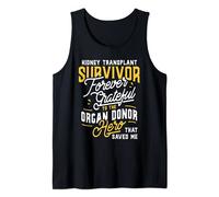 Kidney Transplant Survivor Organ Transplant Kidney Recipient Tank Top
