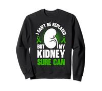 Kidney transplant Warrior Kidney Surgery recovery Sweatshirt