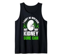 Kidney Transplant Warrior Kidney Surgery Recovery Tank Top