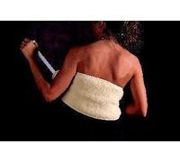 Kidney Warmer, Kidney Belt Keeps Optimal Warm, with Pure Virgin Wool - 030 Yellow