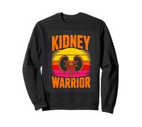 Kidney Warrior Dialysis Fighter Organ Donation Sweatshirt