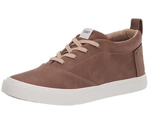 KidoActive Kids Mid-Cut Sneakers - Comfortable & Durable Shoes for Active Adventures, Lace & Hook Closures with Secure Fit