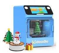 Kidoodle 3D Printer for Kids - Mini 3D Printers, Huge Toy Library Weekly Update, Wi-Fi & App Control, Up to 600mm/s Faster Printing Speed, Toy 3D Printer Kids, Safe for Children, Easy to Use