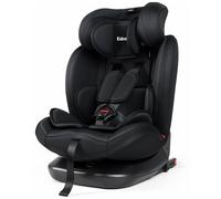 Kidoola 360° Rotating Baby Car Seat with ISOFIX & Top Tether, 0-12 Years in Black Kidoola Black