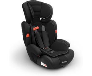 Kidoola Adjustable Standard Car Seat for Toddlers & Children, Black