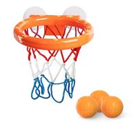 KIDOOLA Bath Basketball Hoop, Exciting Kids Basketball Hoop with Suction Cup, Bath Ball Design for Tub Play, Interactive Bath Toys for Kids, Perfect Bath Fun for Toddlers, Boys & Girls