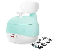 Kidoola Blue Whale Potty Training Chair for Baby | Toilet Potty Seat with Splash Guard, Fun Way to Improve Child's Development | Portable, Easy to Carry as Travel Potty for Kids 6 Months to 5 Years
