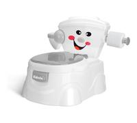 KIDOOLA Grey Kids Portable Potty Training Toilet Seat with Splash Guard