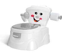 Kidoola Grey Potty Training Toilet Seat With Splash Guard, Portable, 6 Months To 5 Years