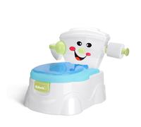 KIDOOLA Portable Potty Training Toilet Seat with Splash Guard,Fun Way to Improve Child's Development, Blue