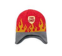 Kidorable - Beanie - Man Orange Fireman, Orange - Fireman, 3-6 Years