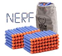 Kidow Toys Nerf Refill Bullets Darts Ammo Pack For Nerf N-strike Elite Series Toy Gun, Premium Nerf Bullets 1000 Pack, 400 Pack And 100 Pack For Nerf Gun Accessories