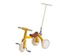 Kidpop 4-in-1 Grow-With-Me Pony Trike, Yellow