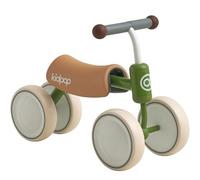 kidpop Big Bee Baby Balance Bike (Unisex), Four-Wheel Push Bike, Toddler Ride-On Toy for Ages 1-2, First Birthday Gift, Little One's First Bike-Green