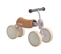 kidpop Big Bee Baby Balance Bike (Unisex), Four-Wheel Push Bike, Toddler Ride-On Toy for Ages 1-2, First Birthday Gift, Little One's First Bike - Purple