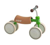 kidpop Big BEE Four-Wheeled Vehicle Kids Balance Bike (Green)