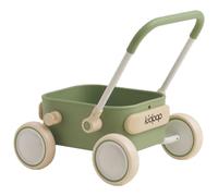 Kidpop PULA Push & Pull Walker Wagon，Baby Walker with Wheels,Toddler balance Wagon for First Learner Baby Boys/Girls Toys, 7 months-3 years Year Old Birthday Gifts (Green)