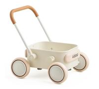 Kidpop PULA Push & Pull Walker Wagon，Baby Walker with Wheels,Toddler balance Wagon for First Learner Baby Boys/Girls Toys,7 months-3 years Year Old Birthday Gifts(White)