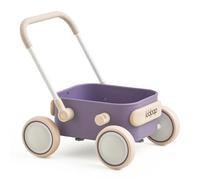Kidpop PULA Push & Pull Walker Wagon，Baby Walker with Wheels,Toddler balance Wagon for First Learner Baby Boys/Girls Toys,7 months-3 years Year Old Birthday Gifts (Purple)