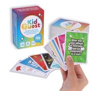 KidQuest: The game where kids find out what grown-ups were like as kids!