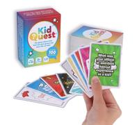 KidQuest : The game where kids find out what grown-ups were like as kids!