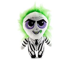 Kidrobot Beetlejuice Phunny plush soft toy horror film collectible | Ideal for gifting or displaying as a fun nod to the classic 1980s film