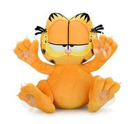 Kidrobot Garfield 8 Inch Suction Cup Window Clinger - Relaxed