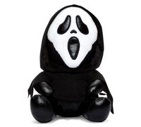 Kidrobot Ghost Face 8 Inch Phunny Plush 8 inches, Black