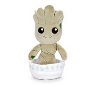 Kidrobot Guardians of the Galaxy Baby Groot soft toy in pot plush