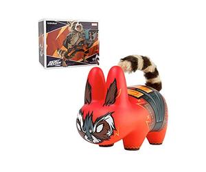 Kidrobot Guardians Of The Galaxy Rocket Raccoon Labbit Vinyl Figure