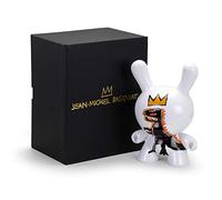 Kidrobot Jean-Michel Basquiat 8" Masterpiece Dunny Pez Dispenser Vinyl Figure