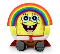 Kidrobot KR16920 Spongebob Hugme Vibrating Plush, Multi-Color Halloween Halloween