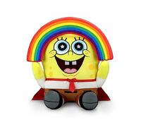 Kidrobot SpongeBob SquarePants rainbow HugMe vibrating soft toy for kids