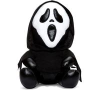 Kidrobot KR17096 Scream Plush Phunny, 8 inches, Black Halloween Halloween