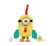 Kidrobot Minions: The Rise of Gru Minion Chicken Interactive Plush