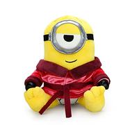 Kidrobot Minions: The Rise of Gru Red Robe Stuart Phunny Plush