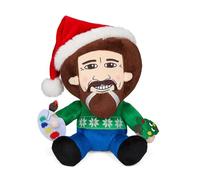 Kidrobot Santa Bob Ross Phunny Plush
