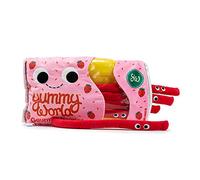 Kidrobot Yummy World Breezy and the Twists Strawberry Licorice Large Plush