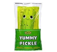 Kidrobot Yummy World Crunchy Pickle in Bag Medium Plush