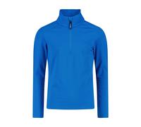 Kids' 1/2 Zip Ski Jacket CMP Softech Bleu 3 ans