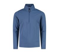 Kids' 1/2 Zip Ski Jacket CMP Softech Bleu 4 ans
