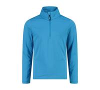 Kids' 1/2 Zip Ski Jacket CMP Softech Bleu 4 ans